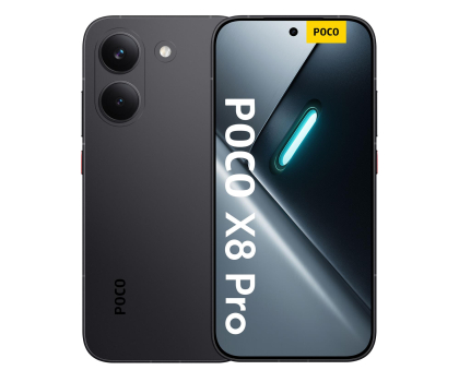 Smartfon XIAOMI POCO X8 Pro 12/512 Black
